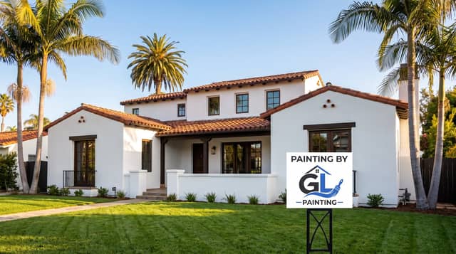 Exterior painting